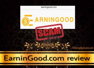 is earningood.com a scam