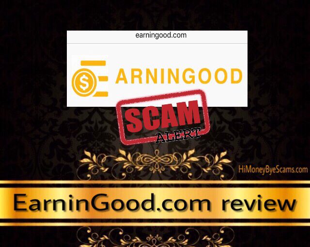 is earningood.com a scam