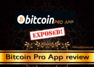 is bitcoin pro app a scam