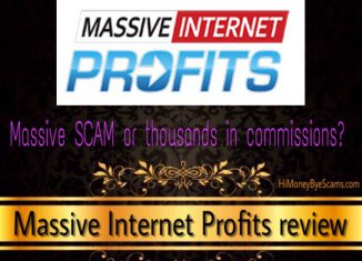 is massive internet profits a scam