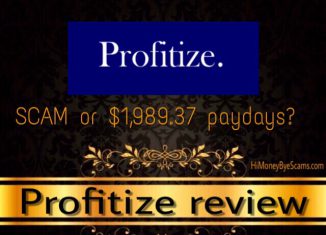 is profitize a scam