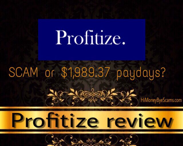 is profitize a scam