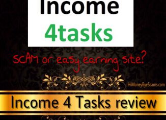 is income4tasks a scam