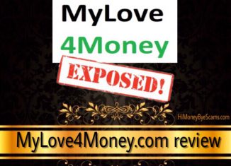 is mylove4money a scam