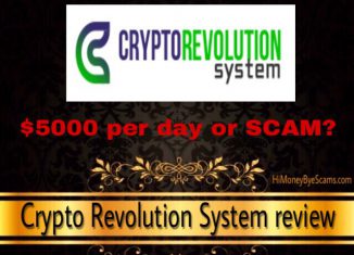 is crypto revolution system a scam