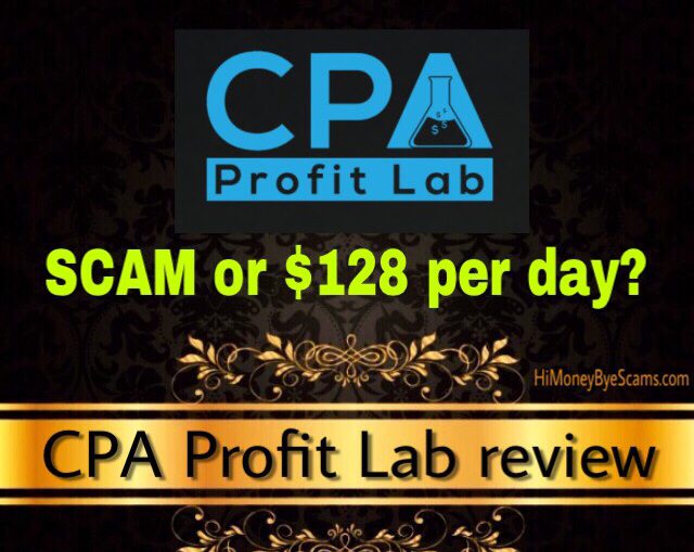 is cpa profit lab a scam