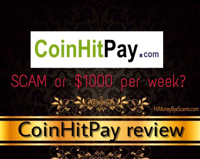 is coinhitpay a scam