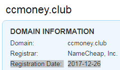 is ccmoney.club a scam