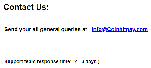 is coinhitpay a scam