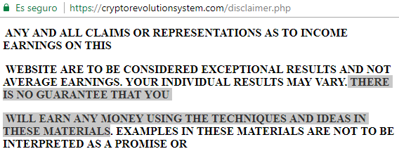 is crypto revolution system a scam