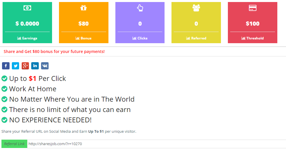 is sharesjob a scam