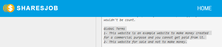 is sharesjob a scam