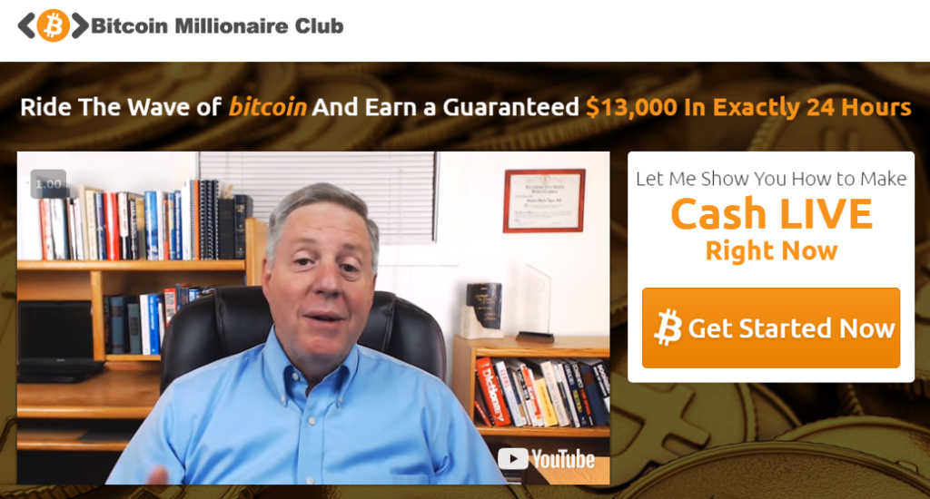 is the bitcoin millionaire club a scam
