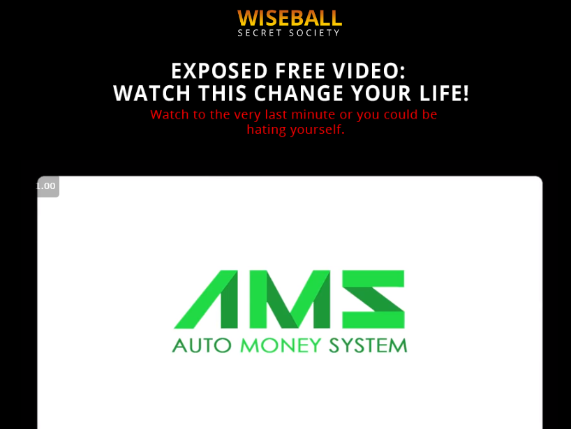 is wiseball secret society a scam