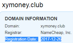 is xymoney.club a scam