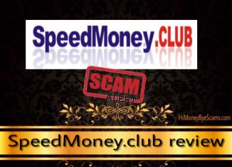 is speedmoney.club a scam