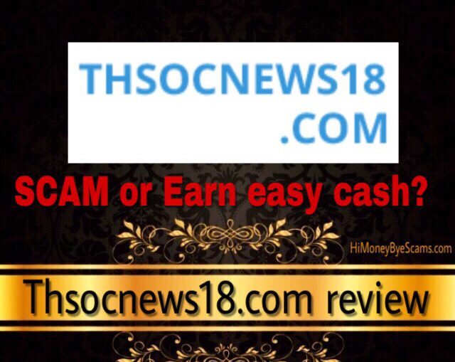 is thsocnews18.com a scam