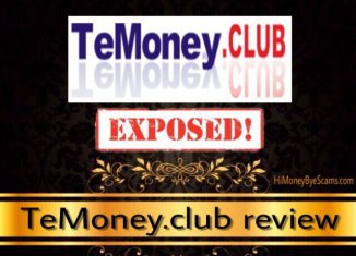 is temoney.club a scam