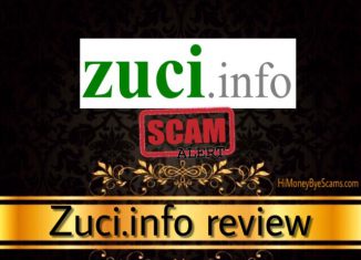 is zuci.info a scam