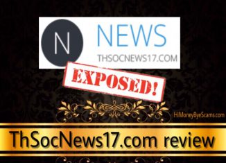 is thsocnews17.com a scam