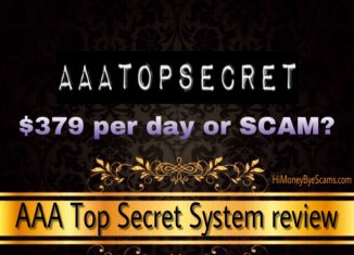 is aaa top secret system a scam