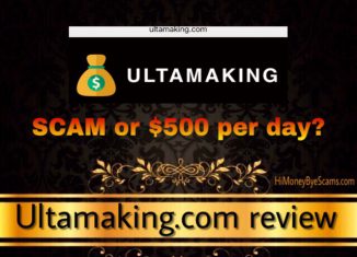 is ultamaking.com a scam