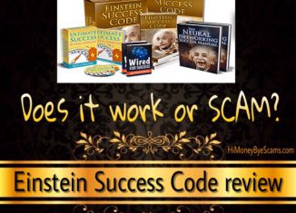 is einstein success code a scam