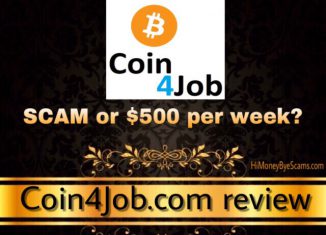 is coin4job.com a scam