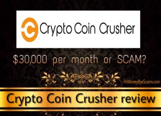 is crypto coin crusher a scam