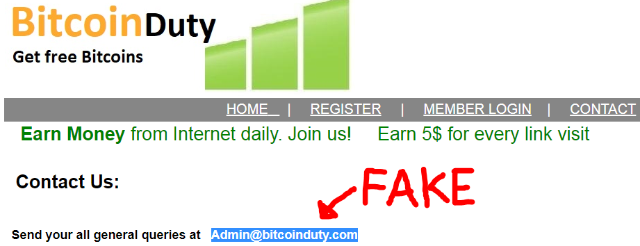 is bitcoinduty.com a scam