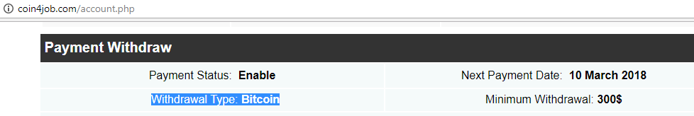 is coin4job.com a scam
