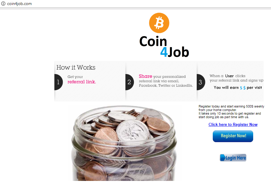 is coin4job.com a scam