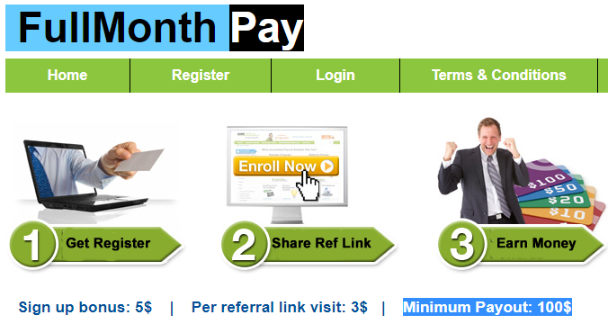 is fullmonthpay.com a scam