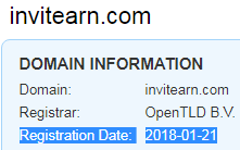 is invitearn.com a scam