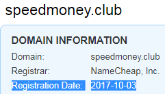 is speedmoney.club a scam