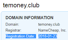 is temoney.club a scam