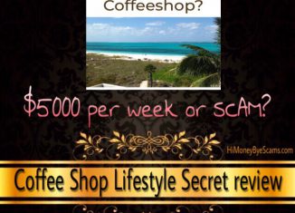 is coffee shop lifestyle secret a scam