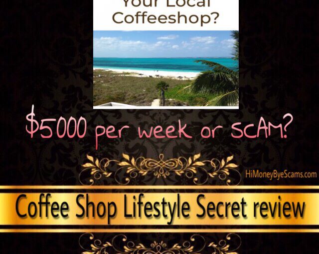 is coffee shop lifestyle secret a scam