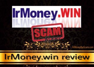 is irmoney.win a scam