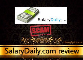 is salarydaily.com a scam