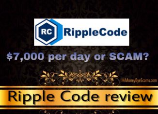 Is Ripple Code a scam? The truth in this review - Hi Money ...