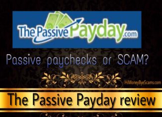 is the passive payday a scam