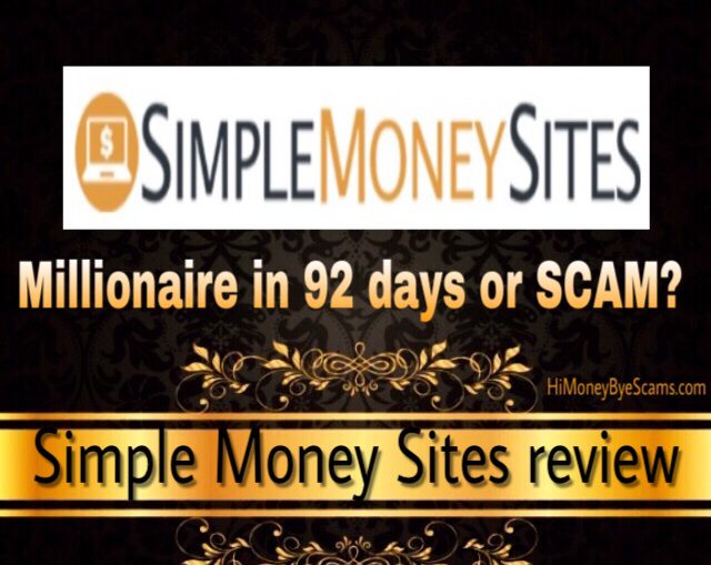 is simple money sites a scam