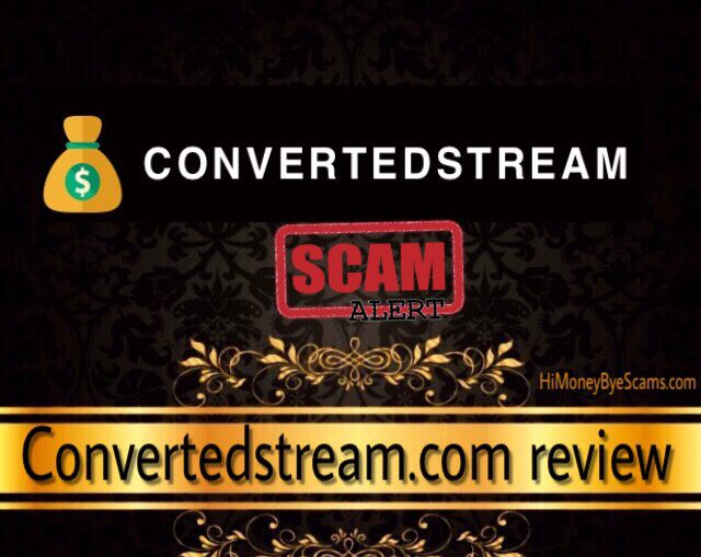 is converted stream a scam