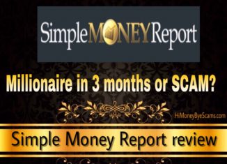 is simple money report a scam