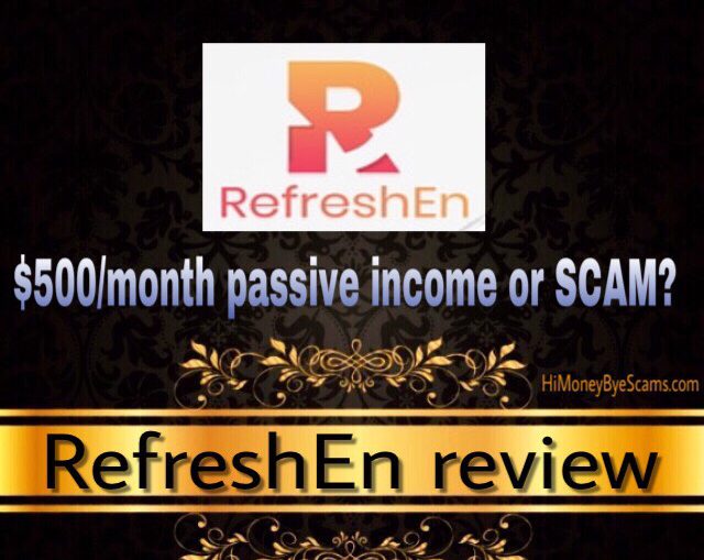 is refreshen a scam