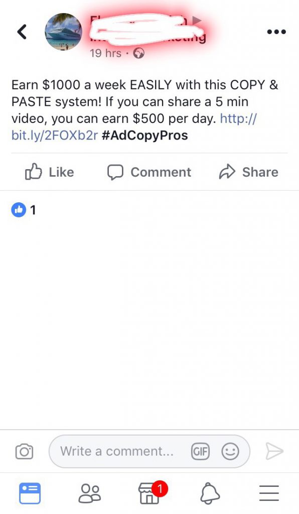 is ad copy pros a scam