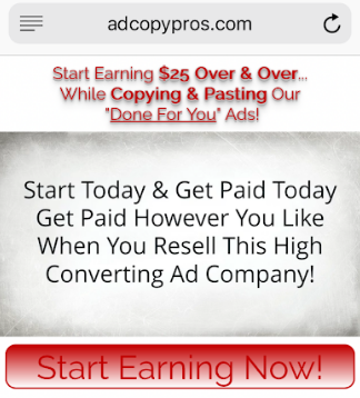 is ad copy pros a scam