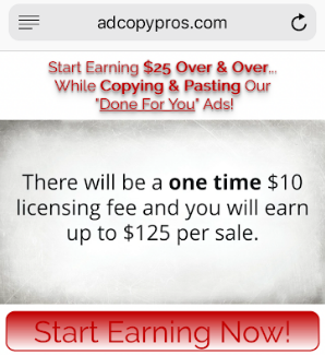 is ad copy pros a scam