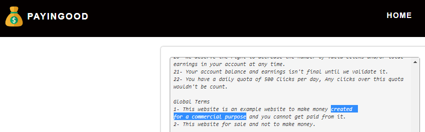 is payingood.com a scam